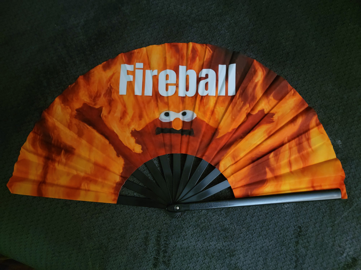 Fireballs clack fan