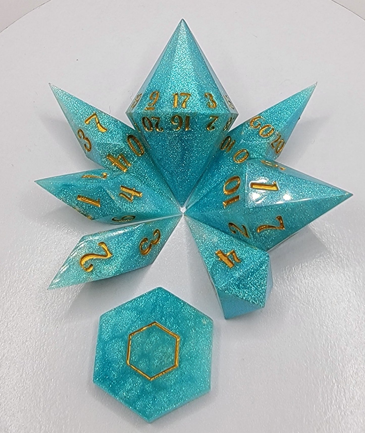 Juicy Blue Sparke Shard Set