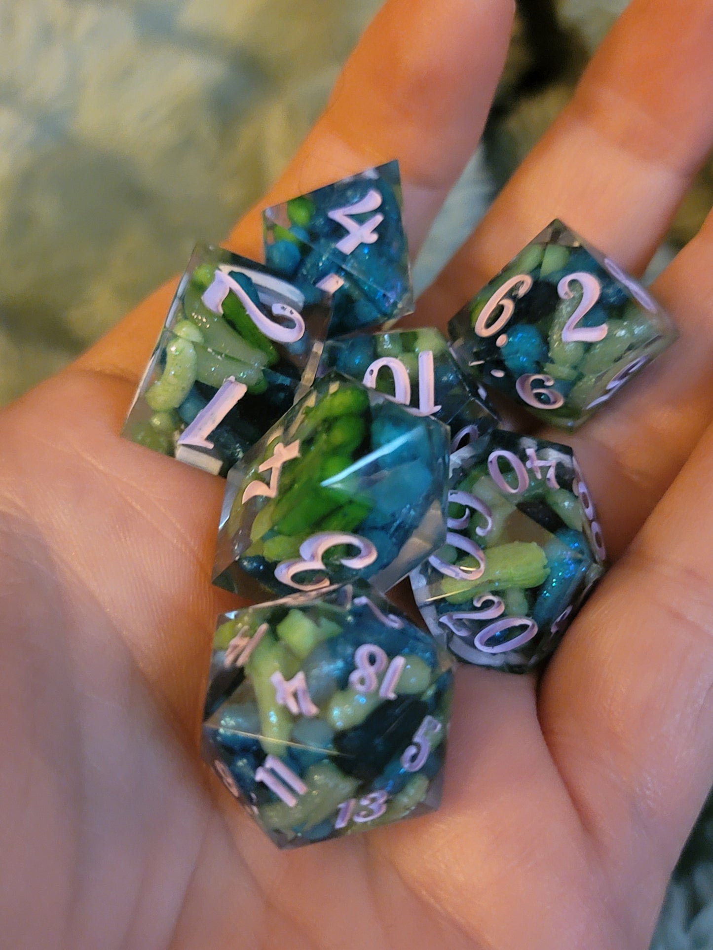 Pickle Dice set-Premium