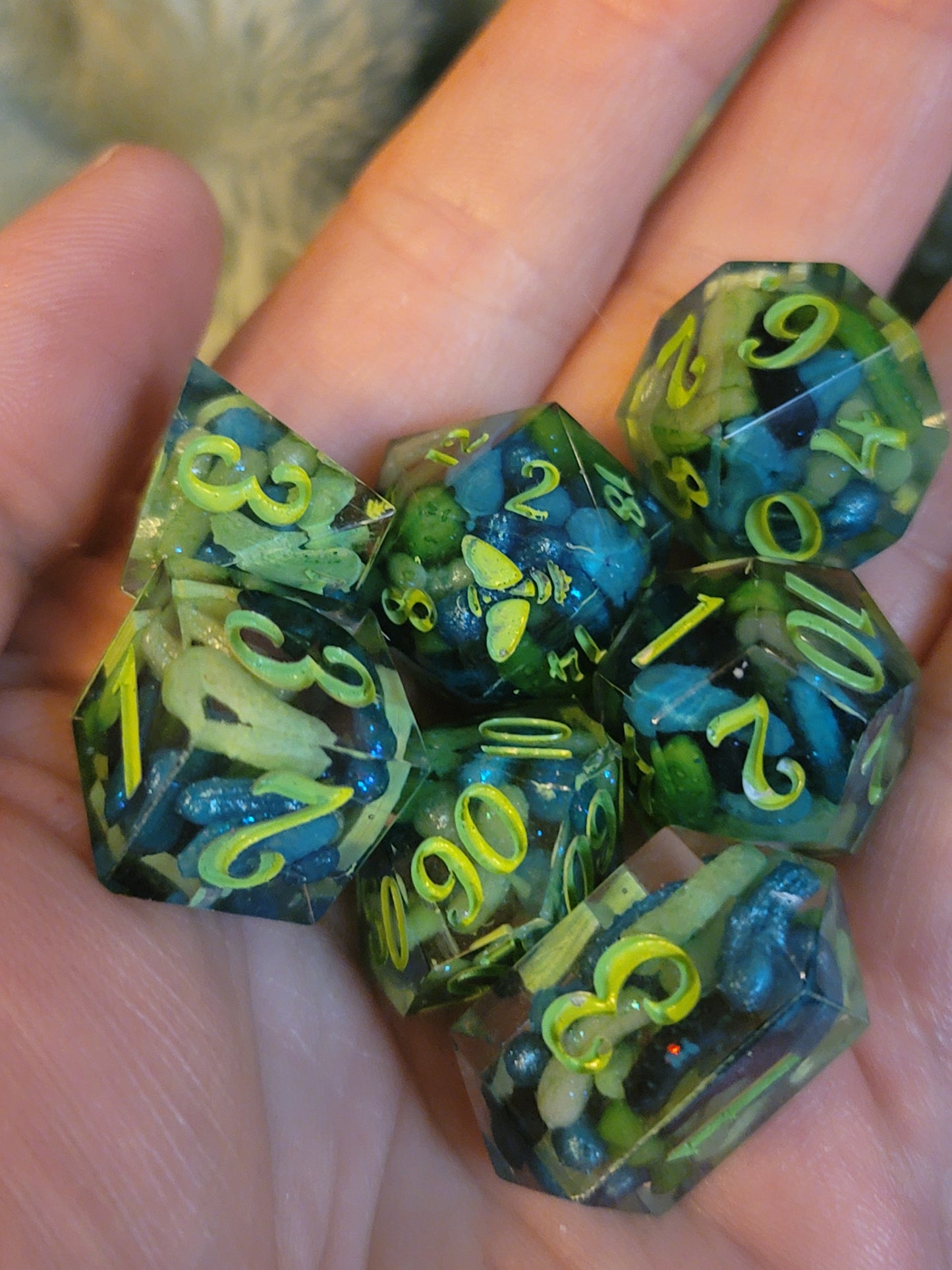 Pickle Dice set-Premium